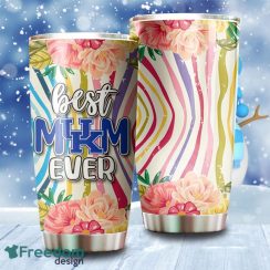 Best Mom Ever Flower Kentucky Wildcats NCAA Tumbler