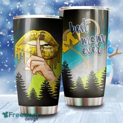 Best Mom Ever Michigan Wolverines NCAA Tumbler