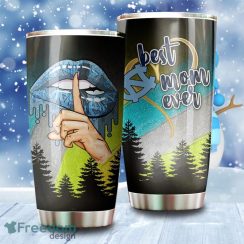 Best Mom Ever North Carolina Tar Heels NCAA Tumbler