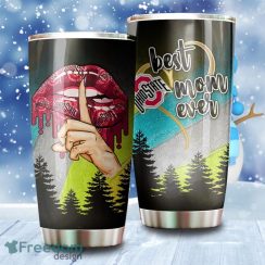 Best Mom Ever Ohio State Buckeyes NCAA Tumbler