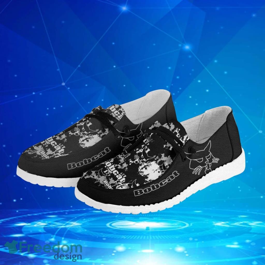 Bobcat Custom Hey Loafer Shoes Gift For Men And Women image Bobcat Custom Hey Loafer Shoes Gift For Men And Women Product Photo 1