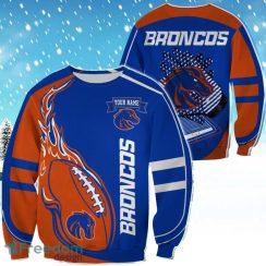 Boise State Broncos NCAA Christmas Ugly Sweater Sweatshirt Sport For Fans
