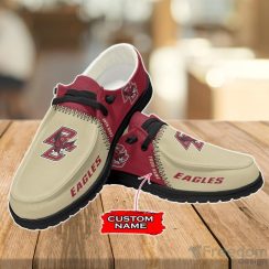 Boston College Eagles Loafer Shoes Custom Name For Men Women Product Photo 2