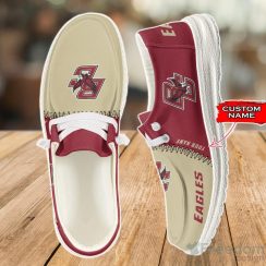 Boston College Eagles Loafer Shoes Custom Name For Men Women