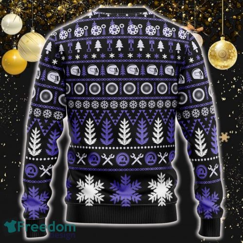 Braaap 250 SX-F Gift Ugly Christmas Sweater New Pattern Motorcross Holidays Gift Fans - Braaap 250 SX-F Ugly Christmas Sweater_ 3