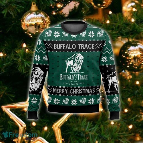 Buffalo Trace Ugly Sweater New Fashion Gift For Men And Women Fans - Buffalo Trace Ugly Sweater_ 2