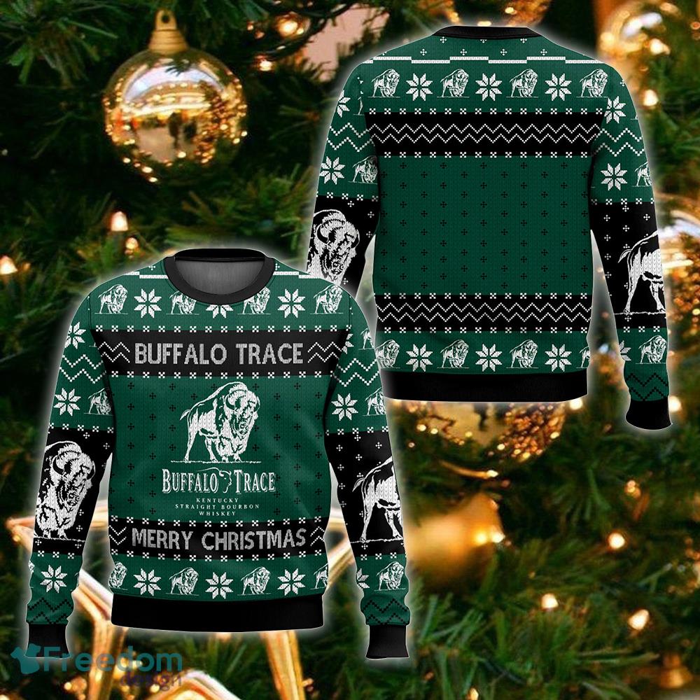 Buffalo Trace Ugly Sweater New Fashion Gift For Men And Women Fans - Buffalo Trace Ugly Sweater_ 1