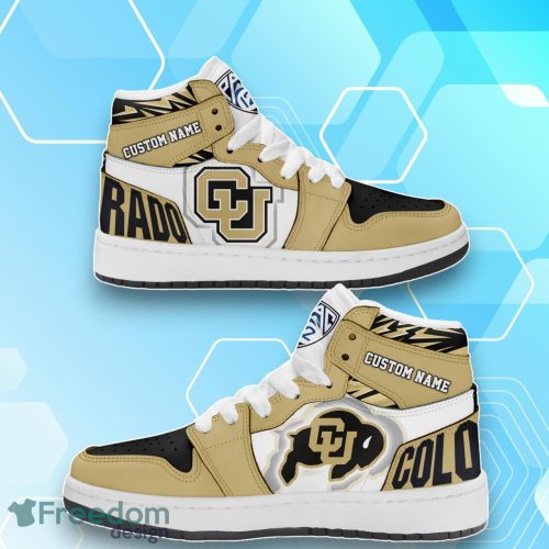 Buffs Football Team 2023 Sneaker Air Jordan Hightop Product Photo 1