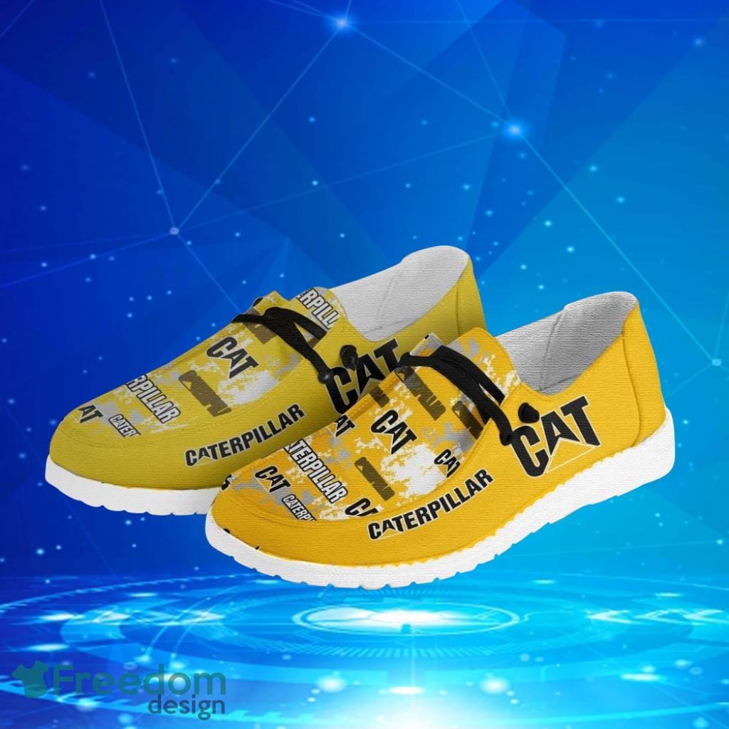 Caterpillar Custom Hey Loafer Shoes Gift For Men And Women image Caterpillar Custom Hey Loafer Shoes Gift For Men And Women Product Photo 1
