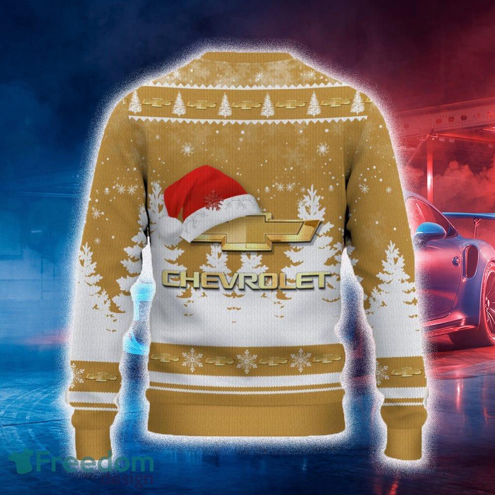 Chevrolet christmas outlet sweater