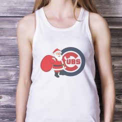 Chicago Cubs Santa Claus Logo T Shirt image Chicago Cubs Santa Claus Logo T Shirt Product Photo 2