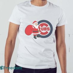 Chicago Cubs Santa Claus Logo T Shirt image Chicago Cubs Santa Claus Logo T Shirt Product Photo 3