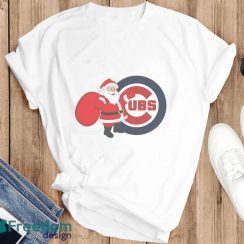 Chicago Cubs Santa Claus Logo T Shirt image Chicago Cubs Santa Claus Logo T Shirt Product Photo 5