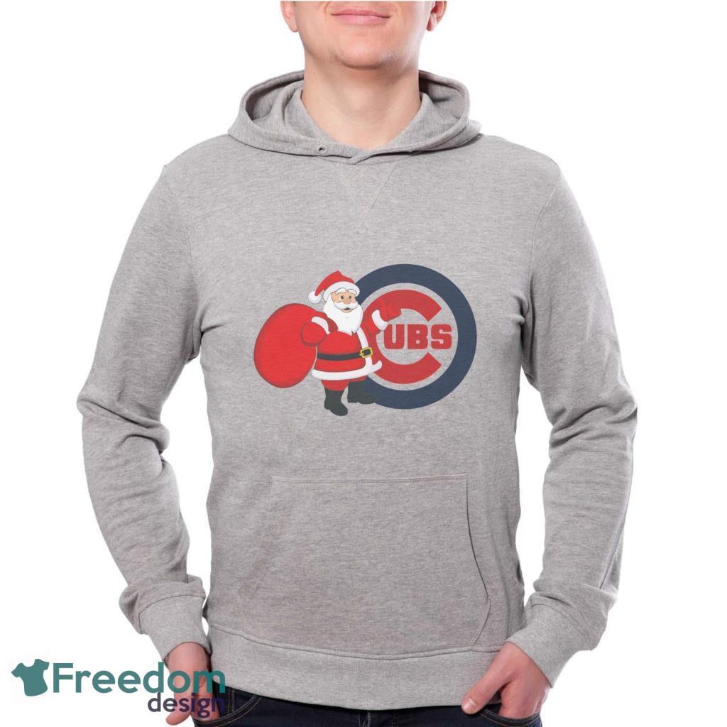 Chicago Cubs Santa Claus Logo T Shirt image Chicago Cubs Santa Claus Logo T Shirt Product Photo 1