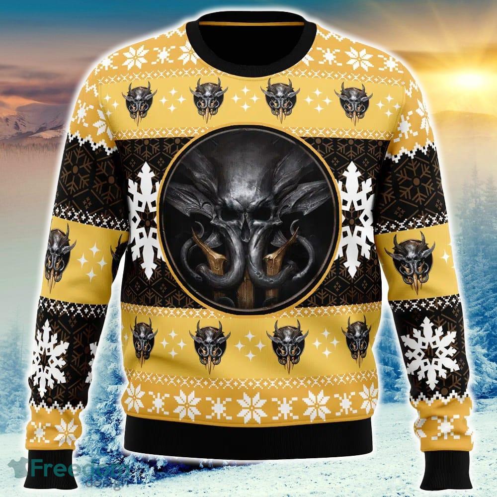 Christmas Baldur’s Gate 3 Ugly Christmas Sweater Funny Trending Gift Fans Holidays - Christmas Baldur’s Gate 3 Ugly Christmas Sweater_1