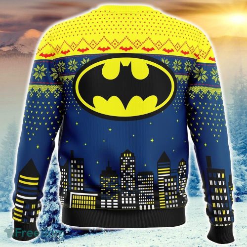 Christmas Batman DC Ugly Christmas Sweater Funny Trending Gift Fans Holidays - Christmas Batman DC Ugly Christmas Sweater_2