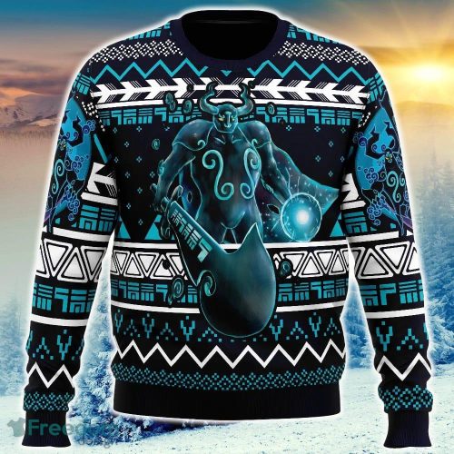 Christmas Phantom Legend of Zelda Ugly Christmas Sweater Funny Trending Gift Fans Holidays - Christmas Phantom Legend of Zelda Ugly Christmas Sweater_1