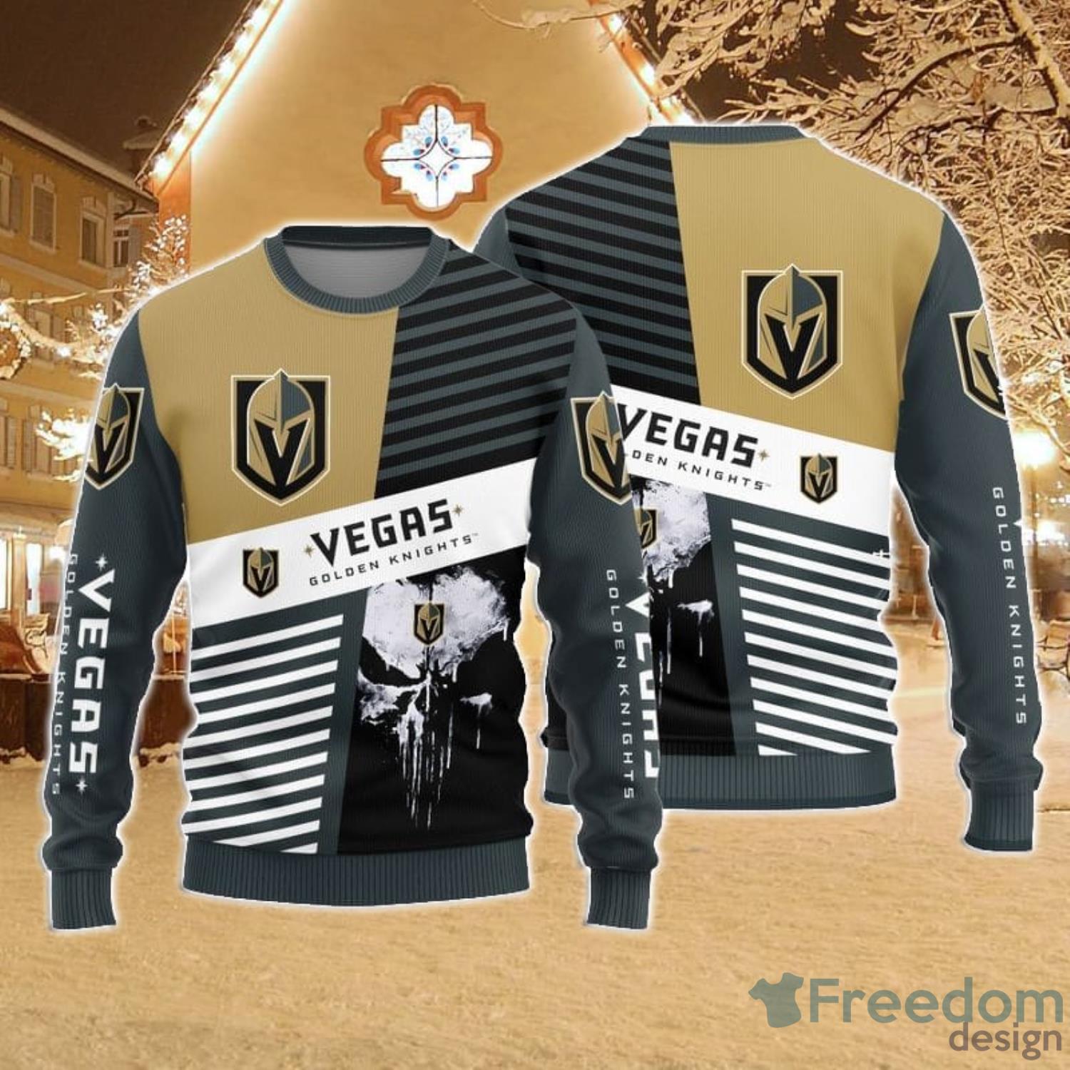 Las Vegas Golden Knights Sweater Vegas Golden Knights Hoodie