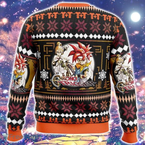 Chrono Heroes Chrono Trigger Ugly Christmas Sweater Cute Funny Gift For Men And Women - Chrono Heroes Chrono Trigger Ugly Christmas Sweater_2