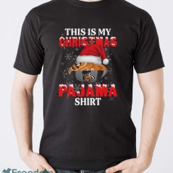 Cincinnati Bengals This Is My Christmas Pajama Shirt T Shirt For NFL Fans - Men T-Shirt