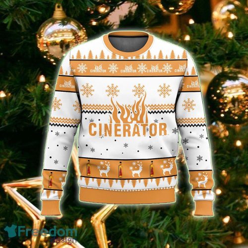 Cinerator Design Ugly Xmas Sweater For Men And Women - Cinerator Ugly Xmas 3D Sweater For Men And Women Photo 2