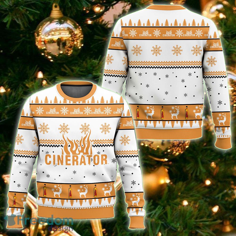 Cinerator Design Ugly Xmas Sweater For Men And Women - Cinerator Ugly Xmas 3D Sweater For Men And Women Photo 1