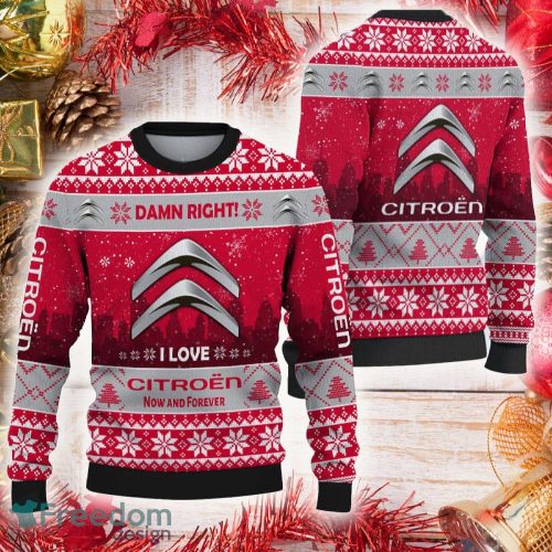 Citroen Car Lovers Ugly Christmas Sweater Gift Holidays - Citroen Car Lovers Ugly Christmas Sweater Gift Holidays