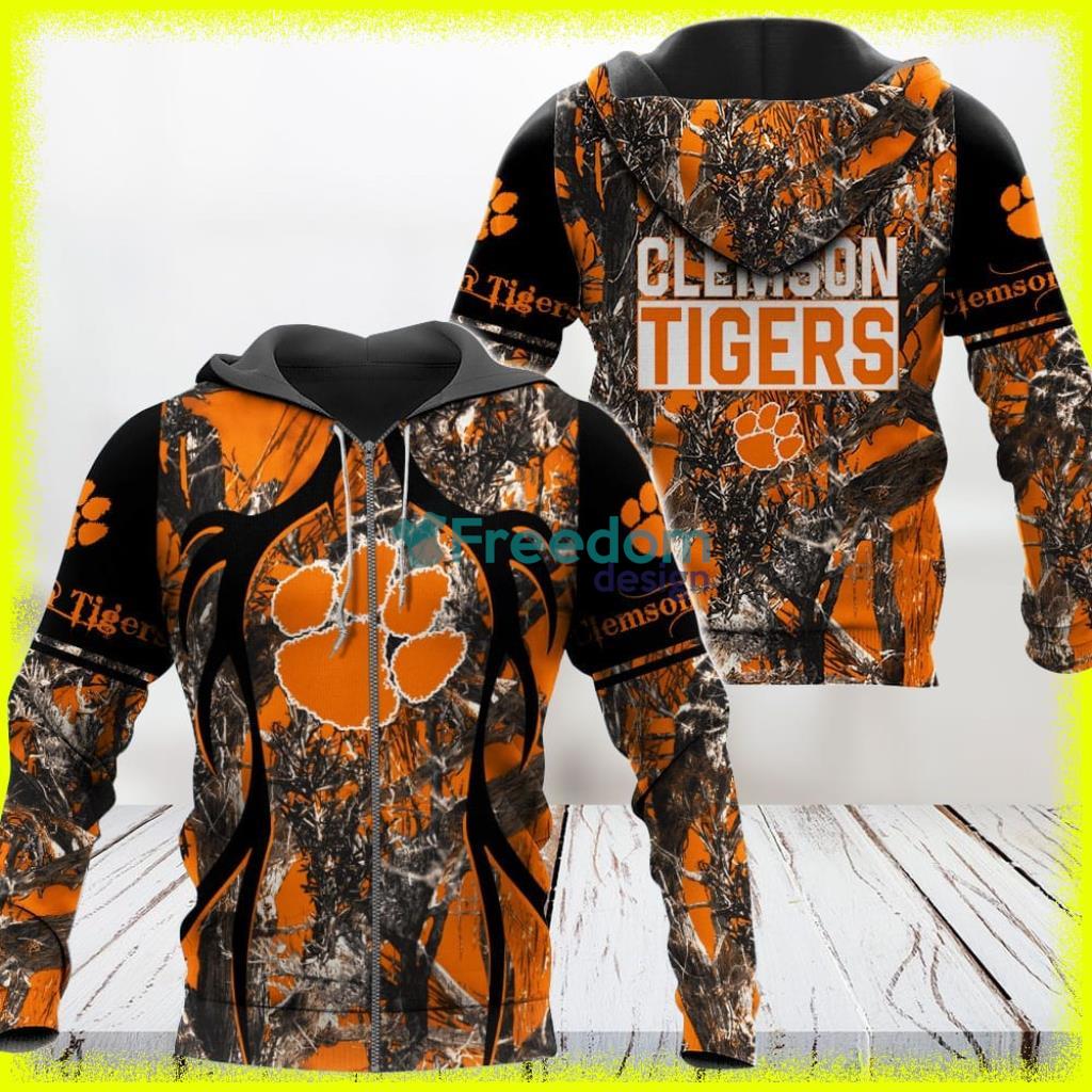 Clemson best sale camo hoodie