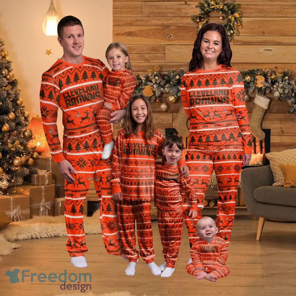 Cleveland browns best sale family pajamas