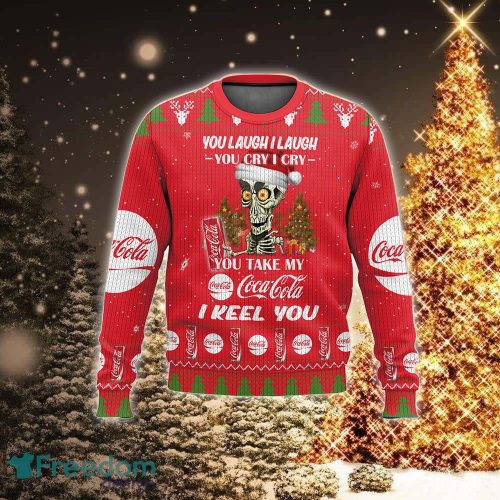 Coca-cola Funny New Style 2023 Ugly 3D Sweater Seasonal For Christmas - Coca-cola Funny Ugly Christmas Sweater For Men And Women Photo 2