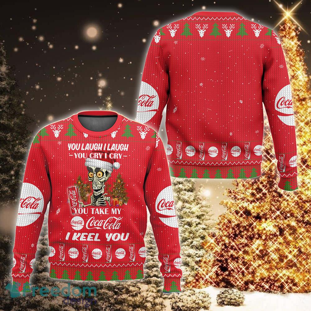 Coca-cola Funny New Style 2023 Ugly 3D Sweater Seasonal For Christmas - Coca-cola Funny Ugly Christmas Sweater For Men And Women Photo 1