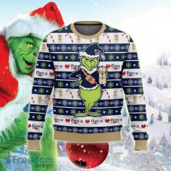 Coors Banquet Grinch Design Ugly Xmas 3D Sweater For Men And Women - Coors Banquet Grinch Ugly Xmas Sweater For Men And Women Photo 2