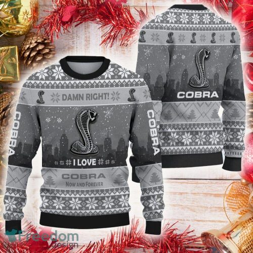 Corba Car Lovers Knitted Christmas Sweater AOP Gift For Men And Women - Corba Car Lovers Knitted Christmas Sweater AOP Gift For Men And Women