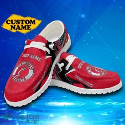 Custom Name Cincinnati Bearcats Hey Loafer Shoes Gift For Men And Women