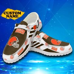 Custom Name Cleveland Browns Hey Loafer Shoes Gift For Men And Women