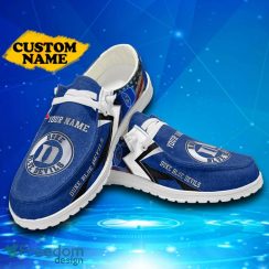 Custom Name Duke Blue Devils Hey Loafer Shoes Gift For Men And Women