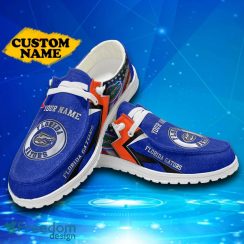Custom Name Florida Gators Hey Loafer Shoes Gift For Men And Women