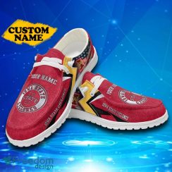 Custom Name Iowa State Cyclones Hey Loafer Shoes Gift For Men And Women