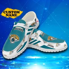 Custom Name Jacksonville Jaguars Hey Loafer Shoes Gift For Men And Women
