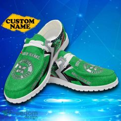 Custom Name Marshall Thundering Herd Hey Loafer Shoes Gift For Men And Women