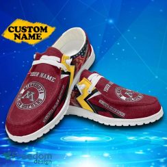 Custom Name Minnesota Golden Gophers Hey Loafer Shoes Gift For Men And Women