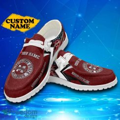 Custom Name Mississippi State Bulldogs Hey Loafer Shoes Gift For Men And Women