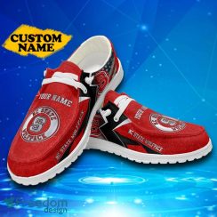 Custom Name Nc State Wolfpack Hey Loafer Shoes Gift For Men And Women