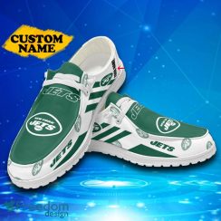 Custom Name New York Jets Hey Loafer Shoes Gift For Men And Women