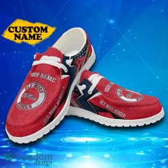 Custom Name Ole Miss Rebels Hey Loafer Shoes Gift For Men And Women
