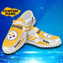 Custom Name Pittsburgh Steelers Hey Loafer Shoes Gift For Men And Women