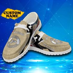Custom Name Purdue Boilermakers Hey Loafer Shoes Gift For Men And Women