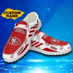 Custom Name San Francisco 49ers Hey Loafer Shoes Gift For Men And Women
