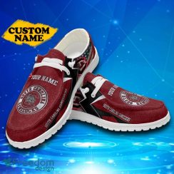 Custom Name South Carolina Gamecocks Hey Loafer Shoes Gift For Men And Women