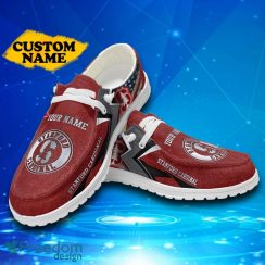 Custom Name Stanford Cardinal Hey Loafer Shoes Gift For Men And Women